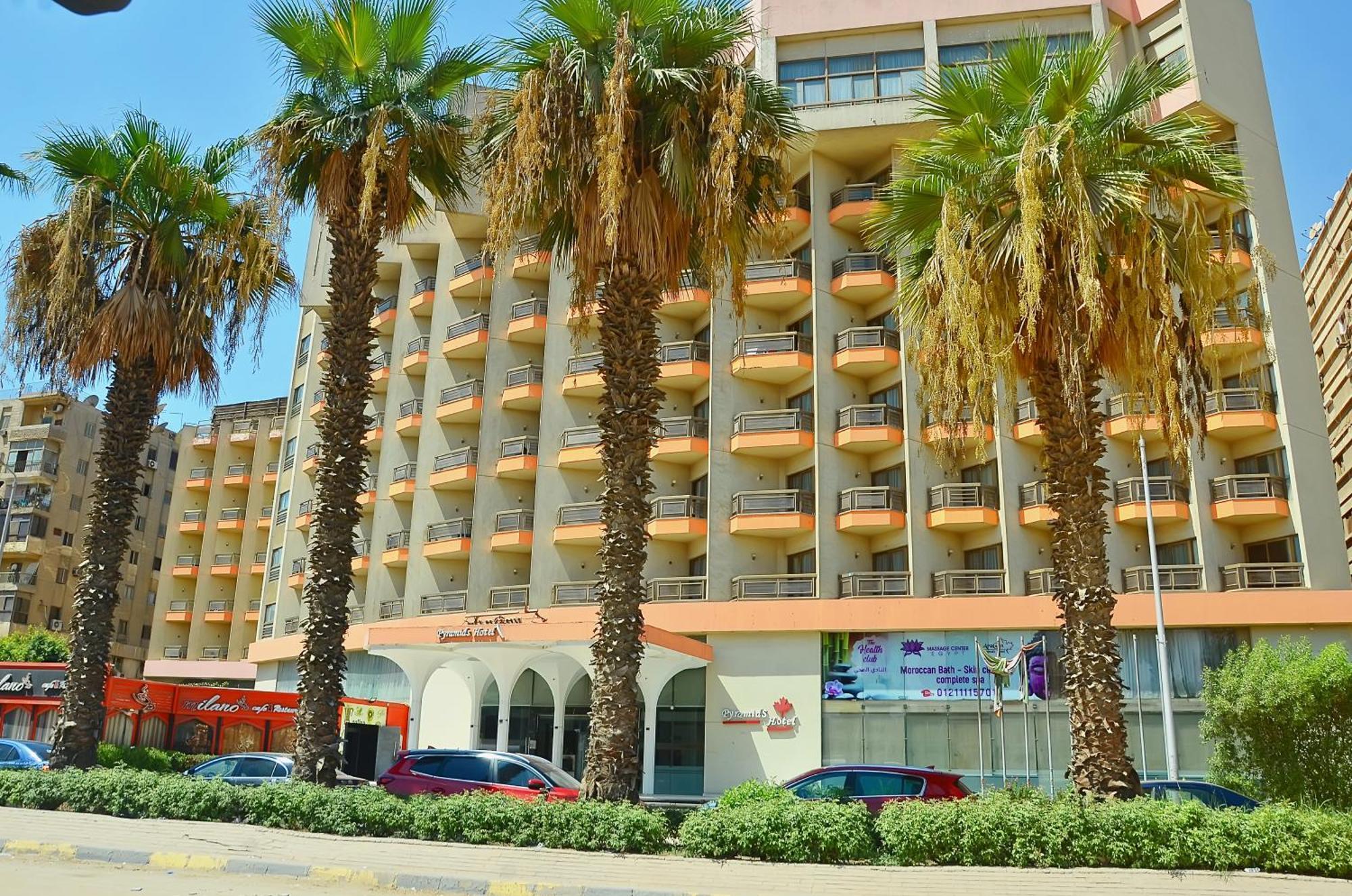 Aracan Pyramid Hotel Giza Zewnętrze zdjęcie