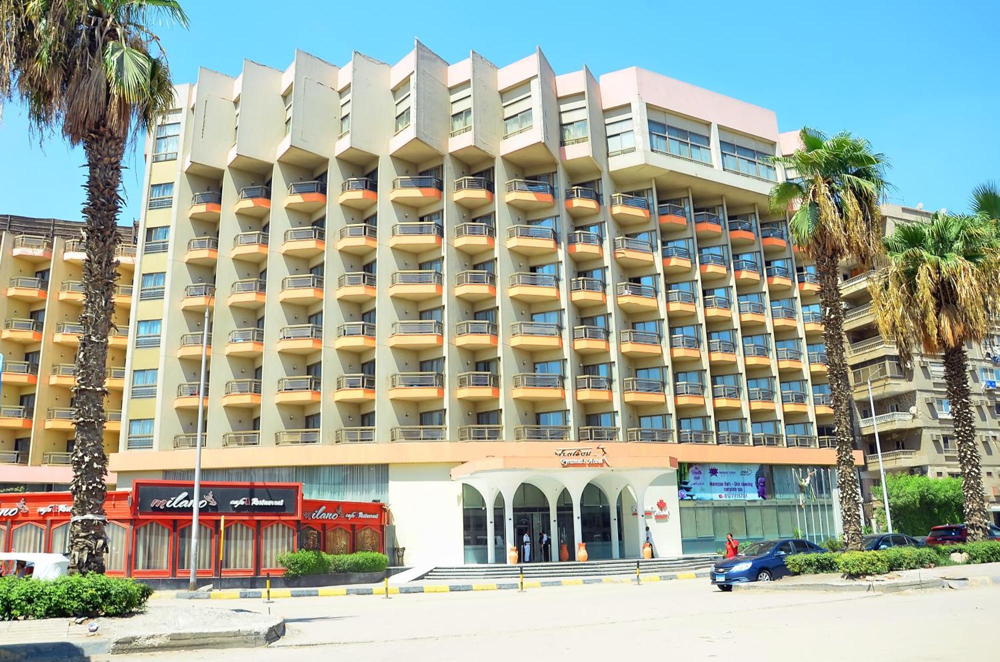 Aracan Pyramid Hotel Giza Zewnętrze zdjęcie