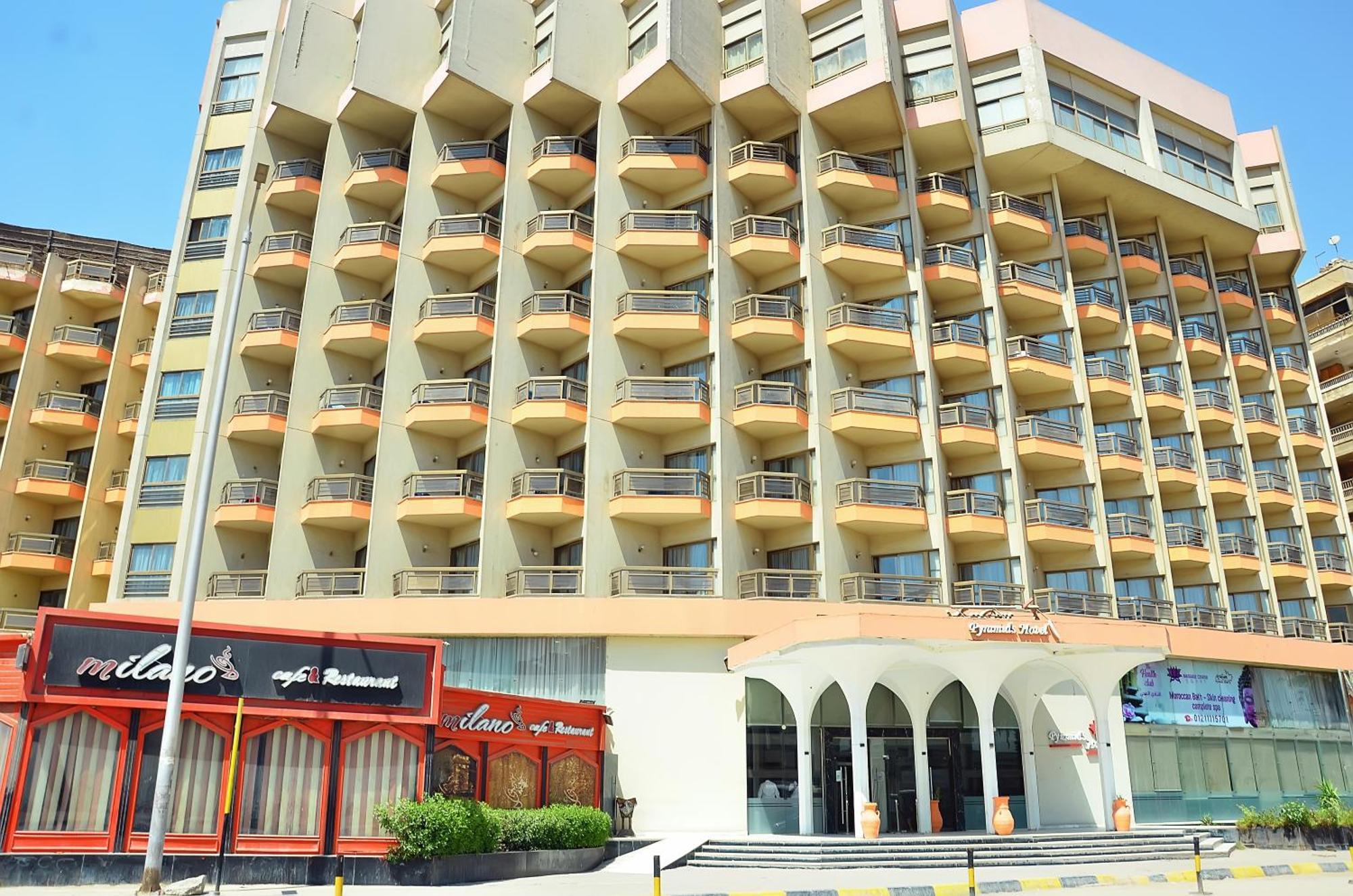 Aracan Pyramid Hotel Giza Zewnętrze zdjęcie