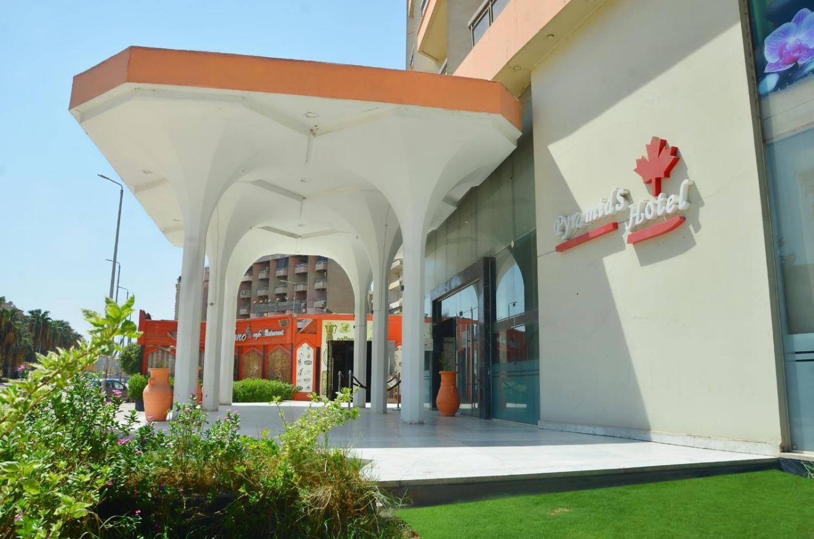 Aracan Pyramid Hotel Giza Zewnętrze zdjęcie