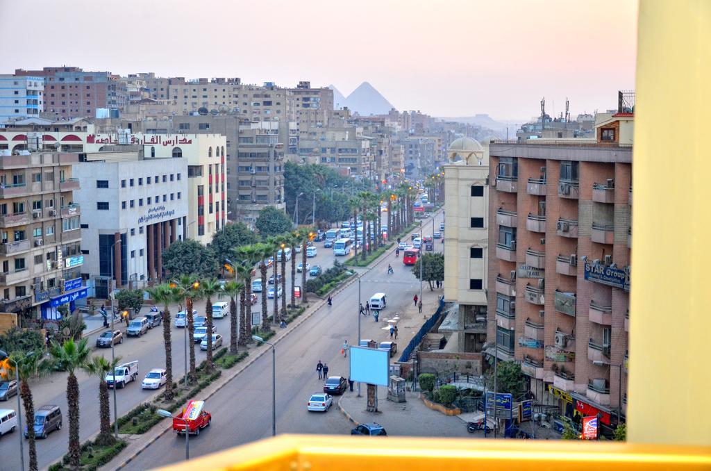 Aracan Pyramid Hotel Giza Zewnętrze zdjęcie