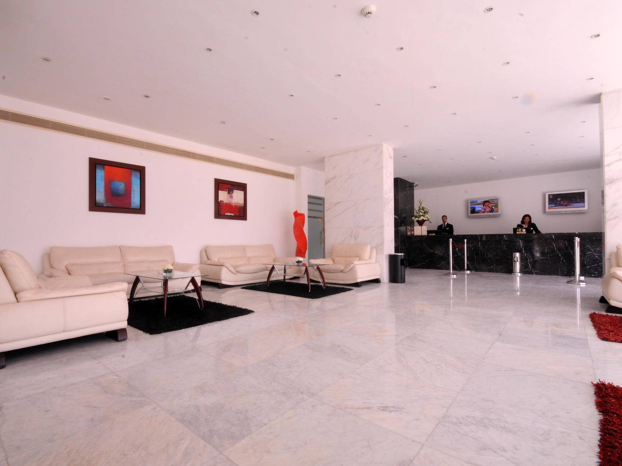 Aracan Pyramid Hotel Giza Wnętrze zdjęcie